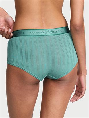 Ultra İnce Modal Logolu Boyshort Külot
