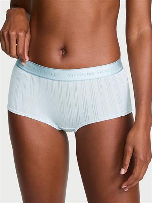 Ultra İnce Modal Logolu Boyshort Külot