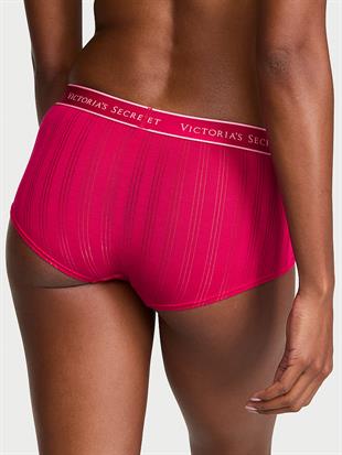 Ultra İnce Modal Logolu Boyshort Külot