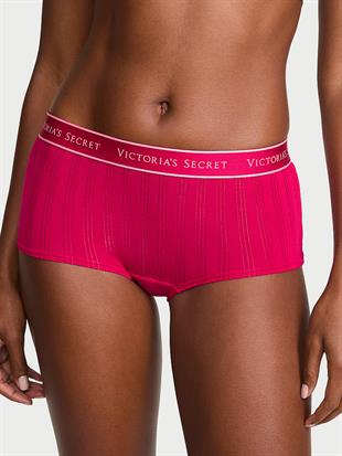 Ultra İnce Modal Logolu Boyshort Külot