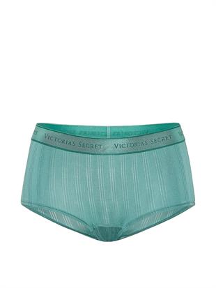 Ultra İnce Modal Logolu Boyshort Külot