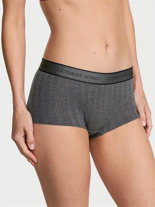 Ultra İnce Modal Logolu Boyshort Külot