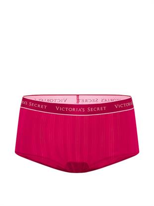Ultra İnce Modal Logolu Boyshort Külot