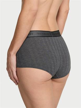 Ultra İnce Modal Logolu Boyshort Külot