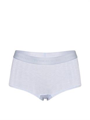 Ultra İnce Modal Logolu Boyshort Külot