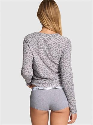 Uzun Kollu Waﬄe Üst