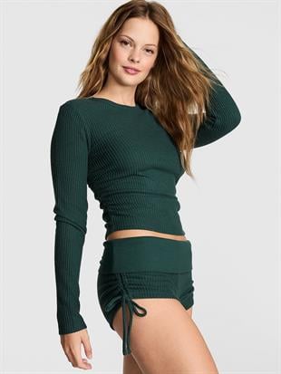 Uzun Kollu Waﬄe Üst