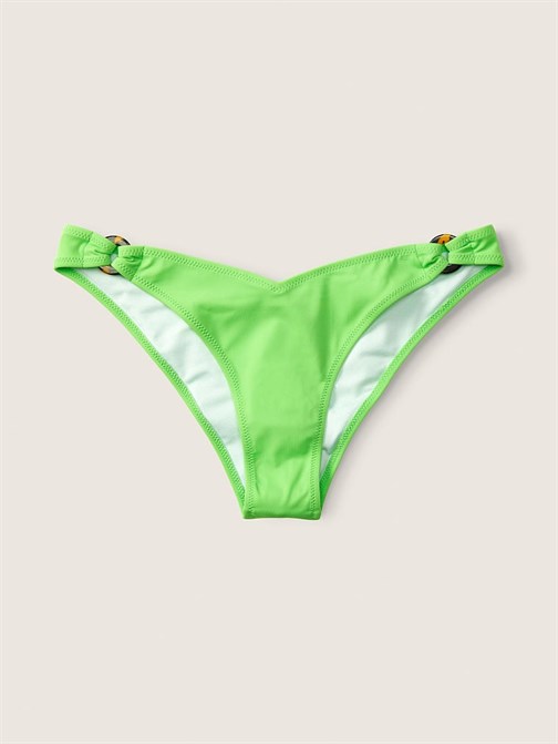 V Model Halkalı Mini Bikini Altı