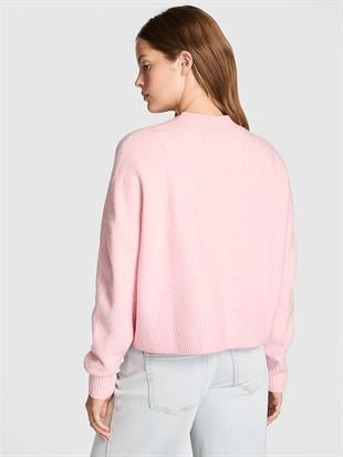 V Yaka Crop Hırka