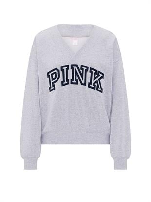 V Yaka Sweatshirt