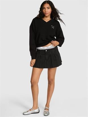 V Yaka Sweatshirt