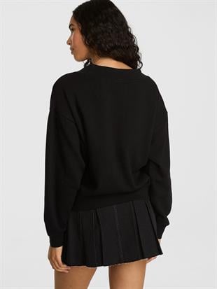 V Yaka Sweatshirt
