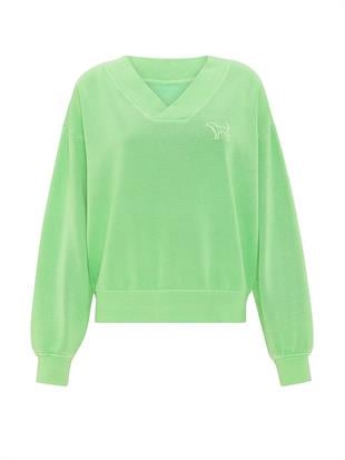 V Yaka Sweatshirt