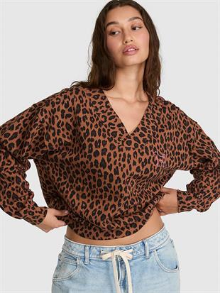 V Yaka Sweatshirt