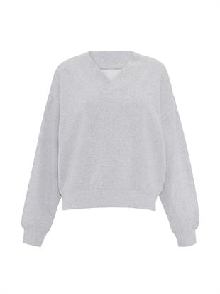V Yaka Sweatshirt