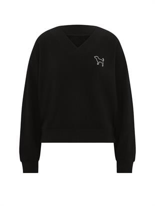 V Yaka Sweatshirt