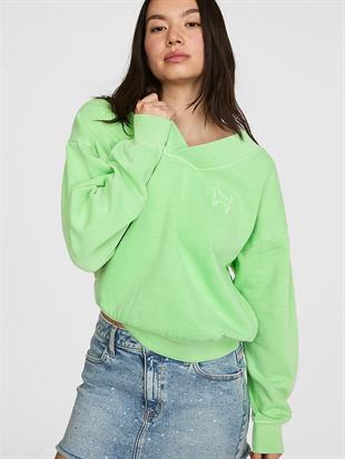V Yaka Sweatshirt