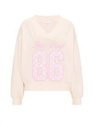 V Yaka Sweatshirt