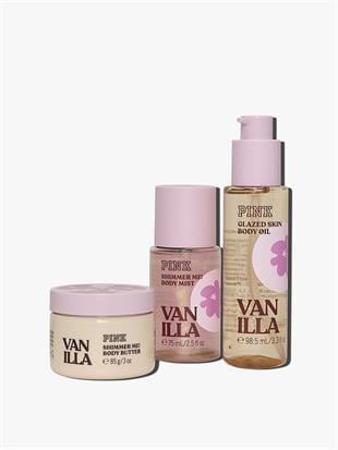 Vanilla Işıltı Veren Vücut Bakım Seyahat Seti