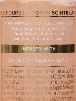 Vanilla Orchid Sandalwood Işıltılı Vücut Yağı