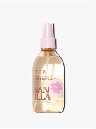 Vanilla Saç ve Vücut Spreyi
