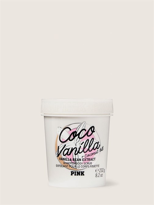 Vanilya Tohumlu ve Hindistan Cevizi Yağlı Coco Vanilla Whipped Vücut Peelingi