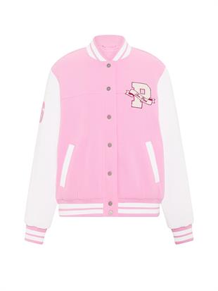 Varsity Bomber Ceket