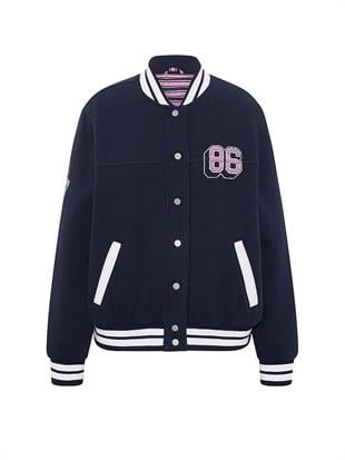 Varsity Bomber Ceket