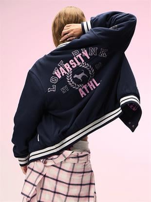 Varsity Bomber Ceket