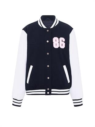 Varsity Bomber Ceket