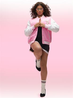 Varsity Bomber Ceket