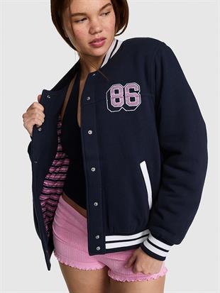 Varsity Bomber Ceket