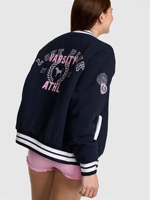 Varsity Bomber Ceket