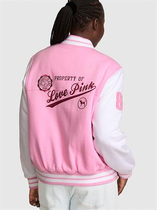 Varsity Bomber Ceket