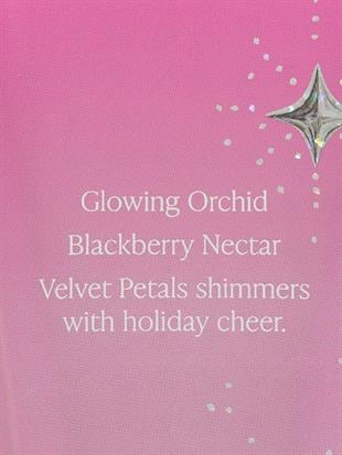 Velvet Petals Joy Işıltılı Vücut Losyonu