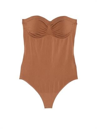 Seamless Shaping™ Şekillendirici Straplez Bodysuit
