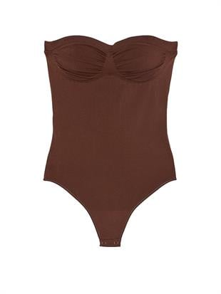 Seamless Shaping™ Şekillendirici Straplez Bodysuit
