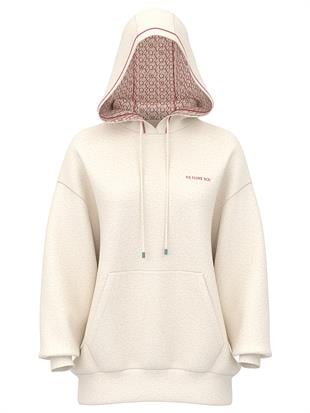 Victorias Secret Backstage Kapüşonlu Üst