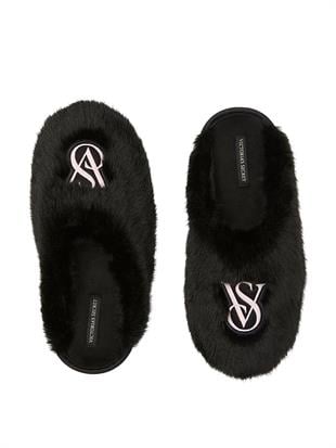 Victorias Secret Backstage Lüks Peluş Terlik