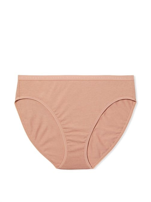Victorias Secret Esnek Pamuklu Derin Bacak Boxer Külot