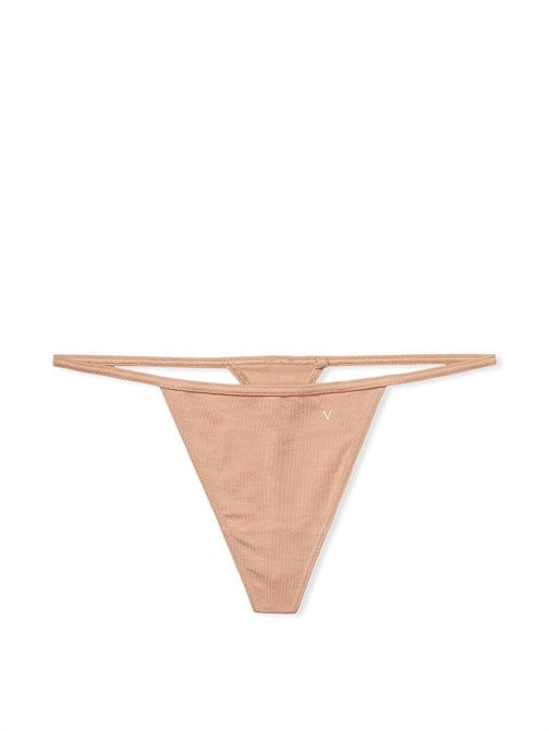 Victorias Secret Esnek Pamuklu V-string Külot