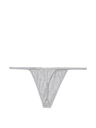 Victorias Secret Esnek Pamuklu V-String Külot