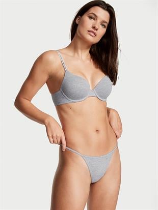 Victorias Secret Esnek Pamuklu V-String Külot
