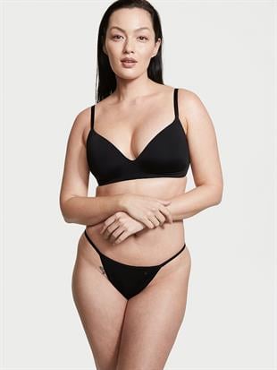 Victorias Secret Esnek Pamuklu V-String Külot