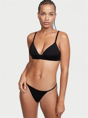 Victorias Secret Esnek Pamuklu V-String Külot
