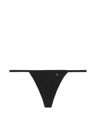 Victorias Secret Esnek Pamuklu V-String Külot