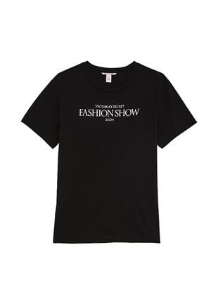 Victorias Secret Fashion Show 24 Oversize Pamuklu Tişört