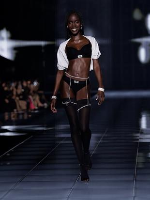Victorias Secret Fashion Show 25 Oversize Pamuklu Tişört