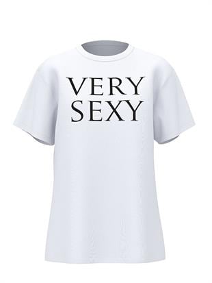 Victorias Secret Fashion Show 25 Oversize Pamuklu Tişört