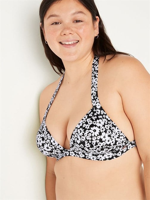 Push-Up Üçgen Bikini Üstü